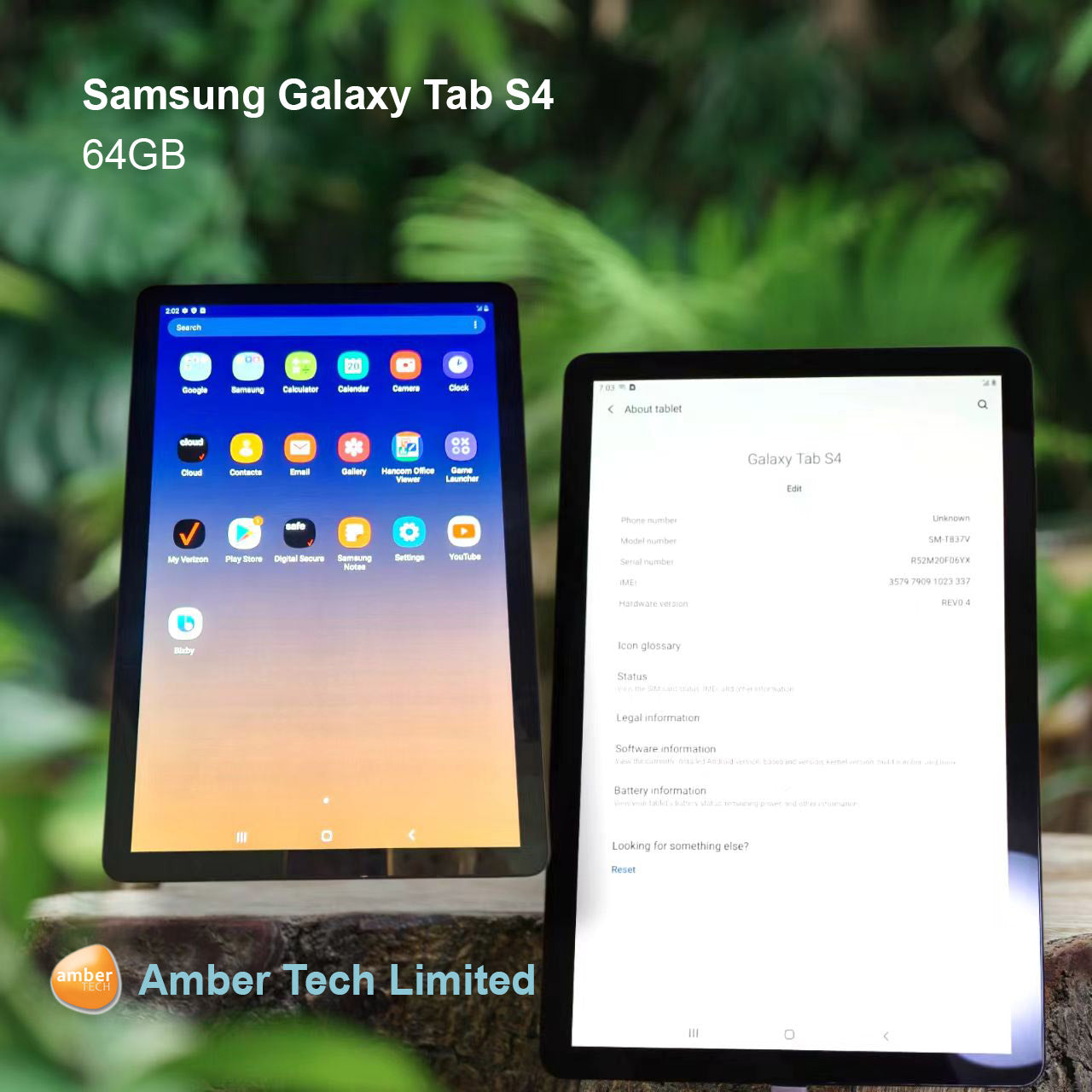 Samsung Galaxy Tab S4 64GB 4GB RAM
